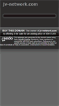 Mobile Screenshot of jv-network.com